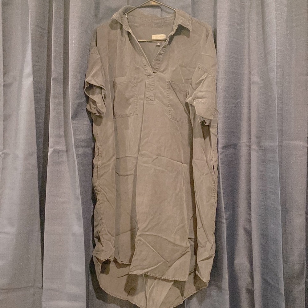 Black Denim dress—size XXL